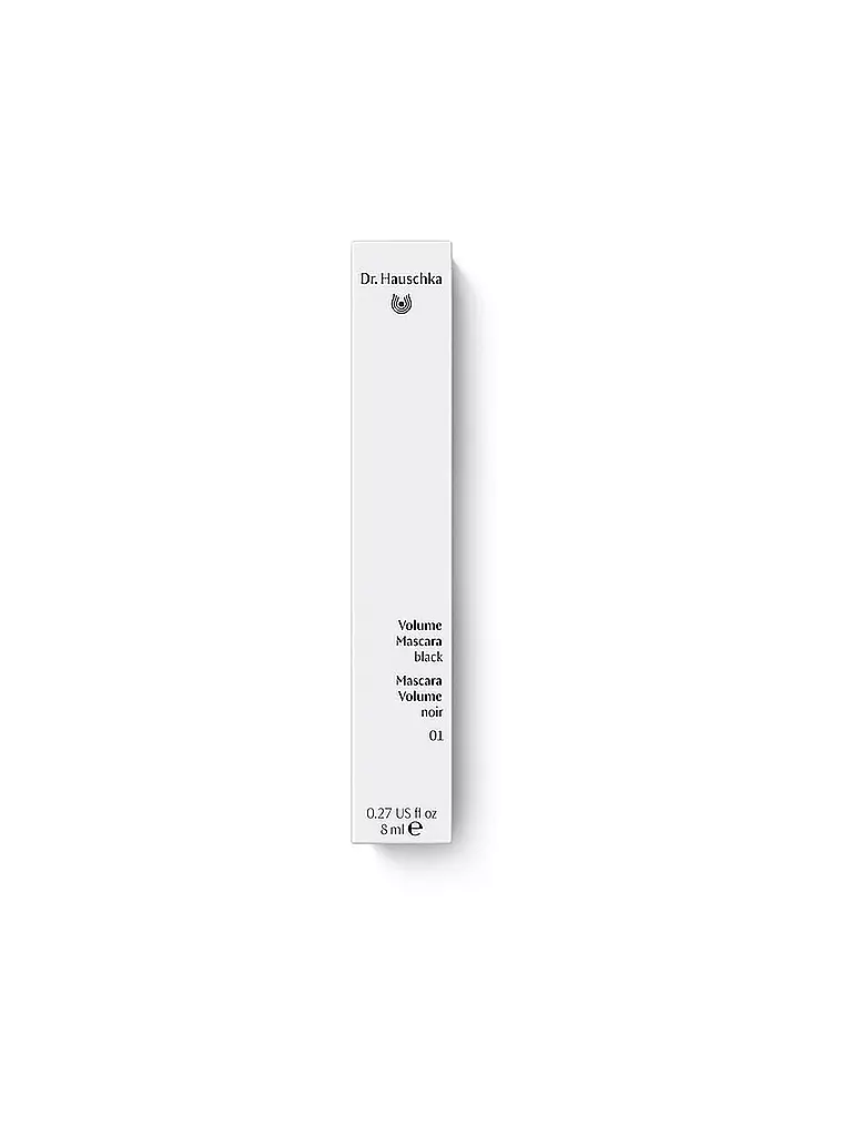 DR. HAUSCHKA | Volume Mascara (01 Noir) | 
