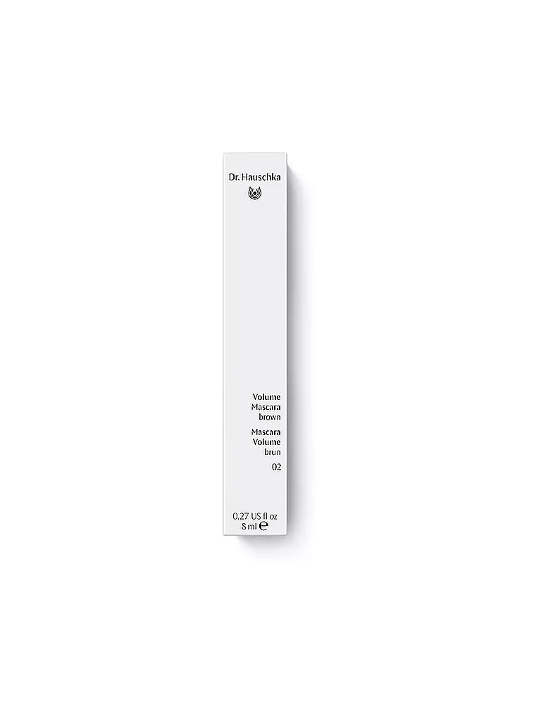 DR. HAUSCHKA | Volume Mascara (02 Brun) | braun