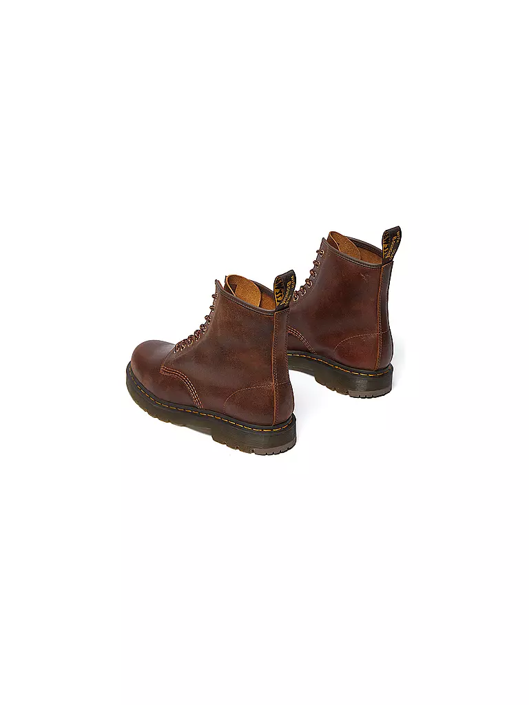 DR. MARTENS | Boots 1460 PARKER LIFE | Marron
