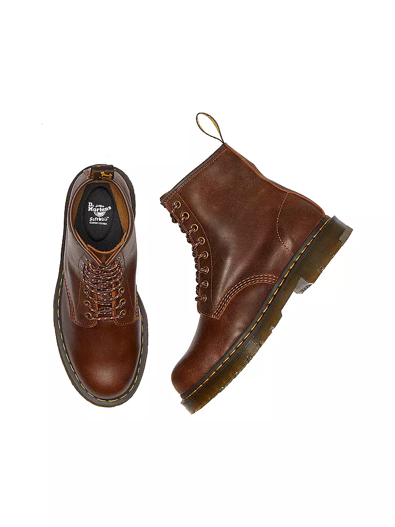 DR. MARTENS | Boots 1460 PARKER LIFE | Marron