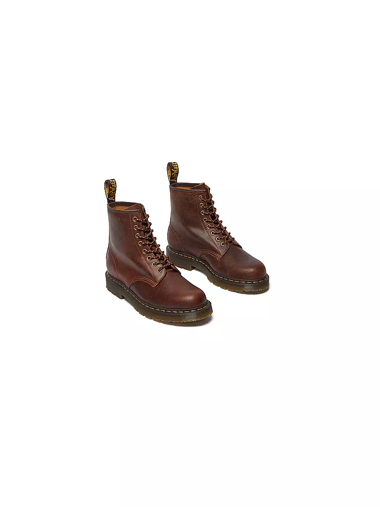 DR. MARTENS | Boots 1460 PARKER LIFE | Marron