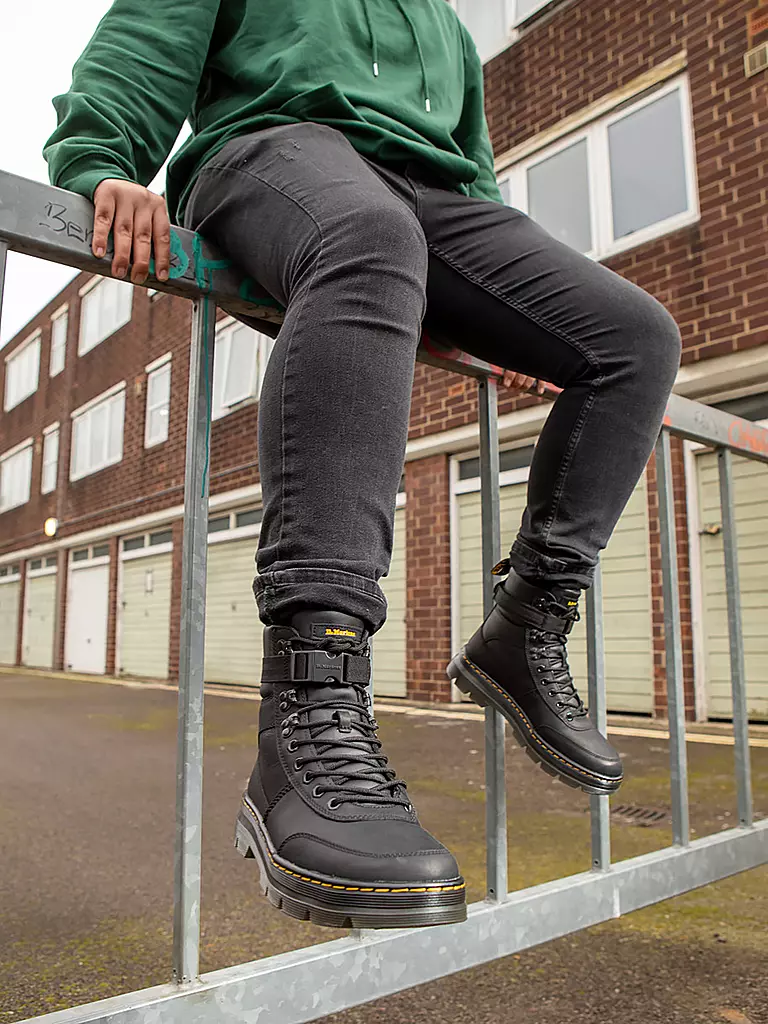 DR. MARTENS | Boots COMBS TECH II | Noir