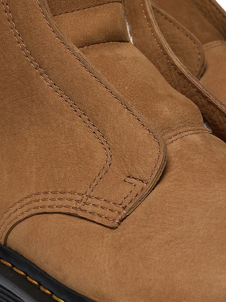 DR. MARTENS | Boots de neige ZEBZAG LACELESS | Camel