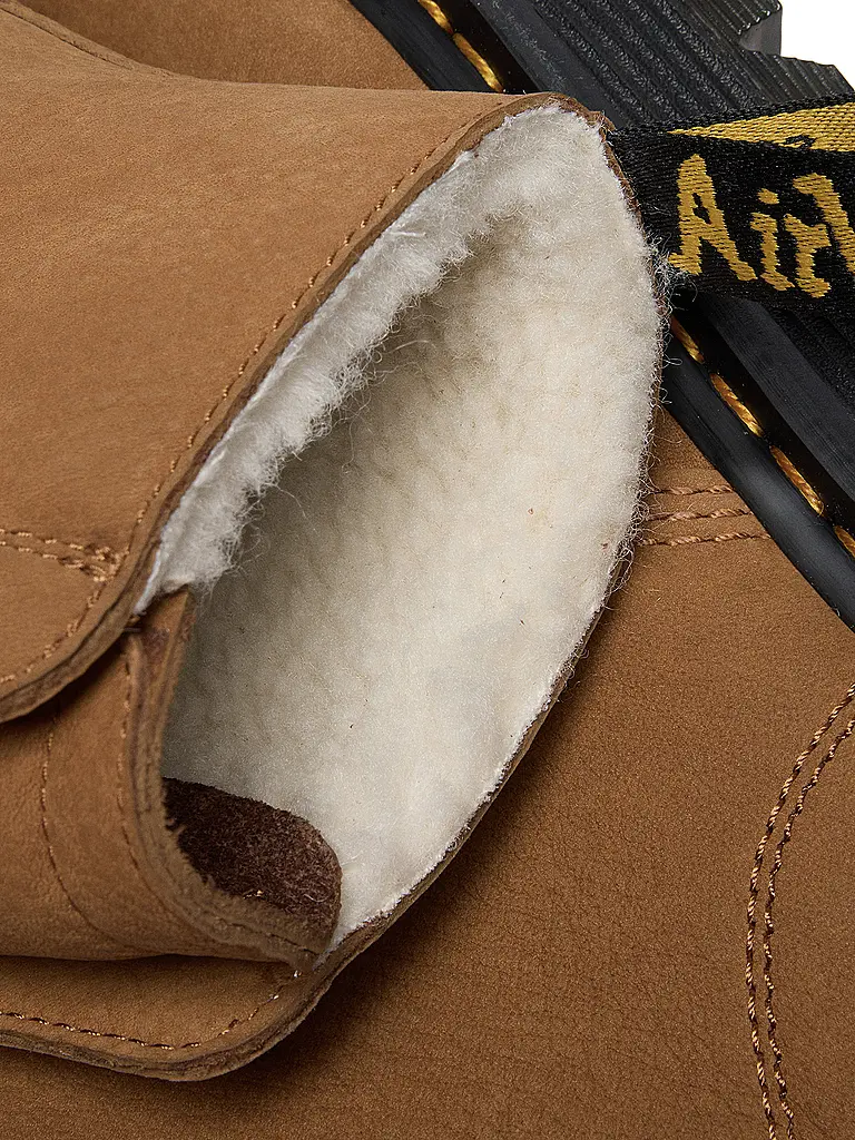 DR. MARTENS | Boots de neige ZEBZAG LACELESS | Camel