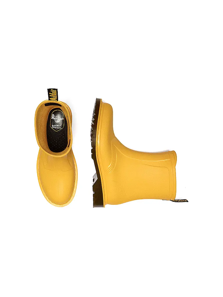 DR. MARTENS | Bottes de pluie 1460 RAIN | Jaune