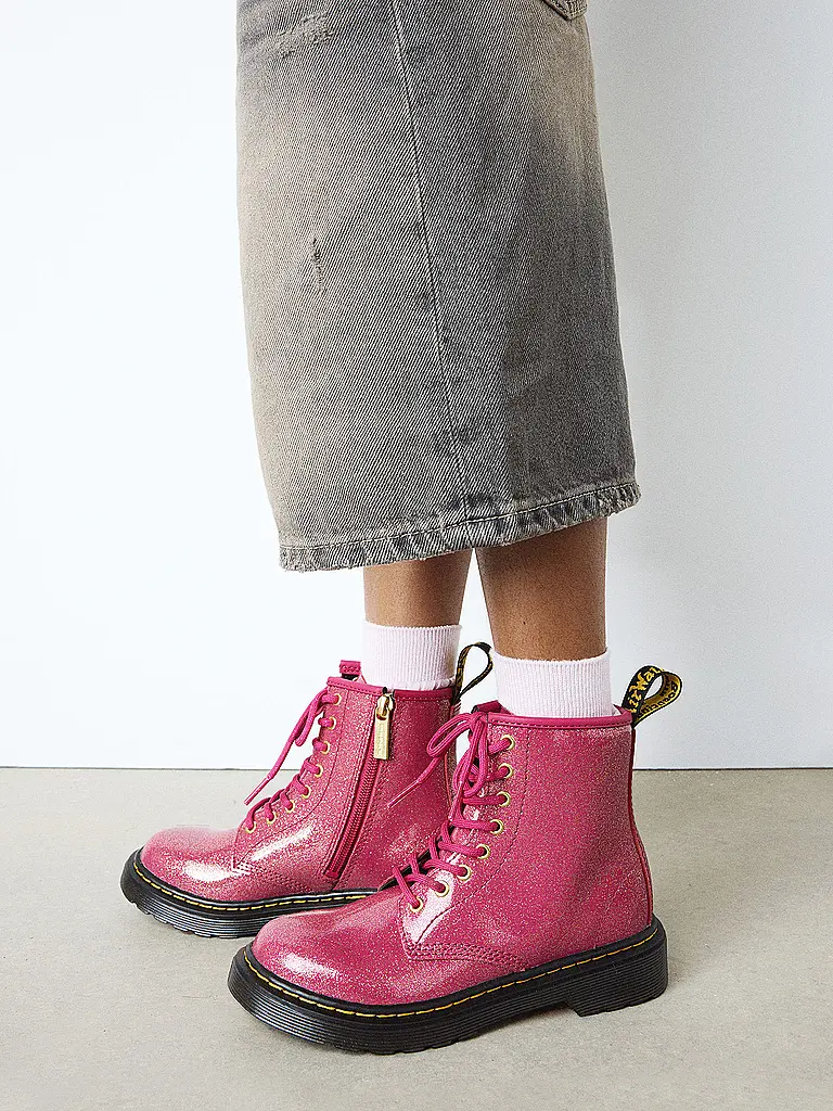 DR. MARTENS | Bottes enfant 1460 JUNIOR | pink