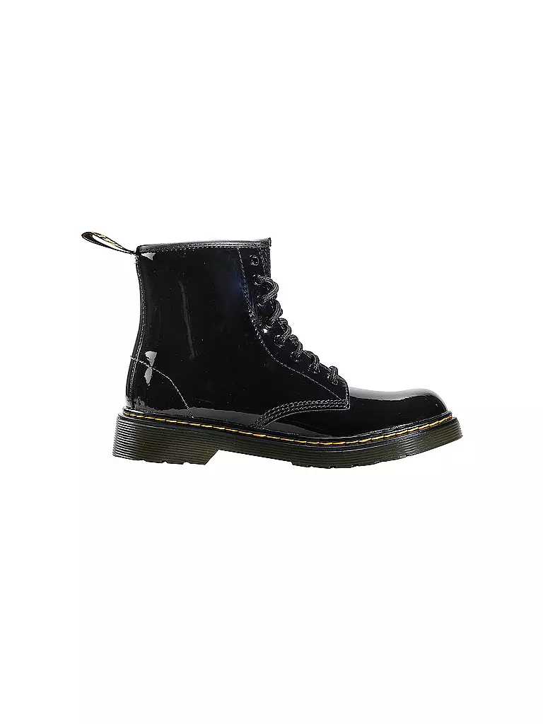 DR. MARTENS | Bottines à lacets pour enfants 1460 PATENT LAMPER | Noir