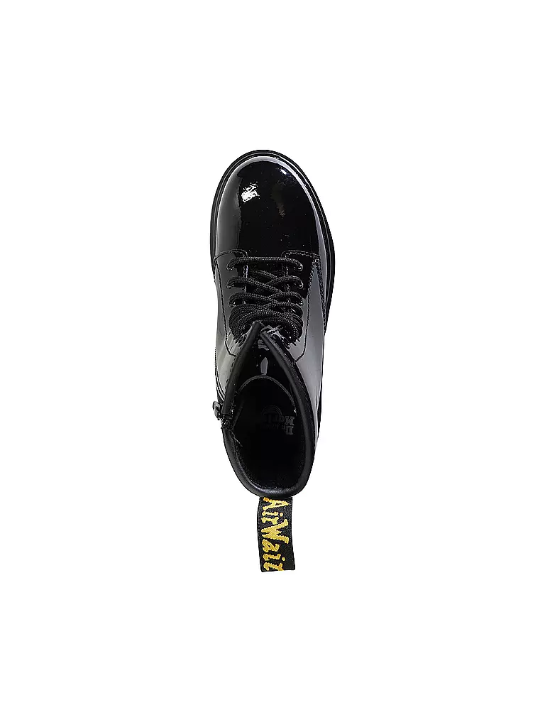 DR. MARTENS | Bottines à lacets pour enfants 1460 PATENT LAMPER | Noir