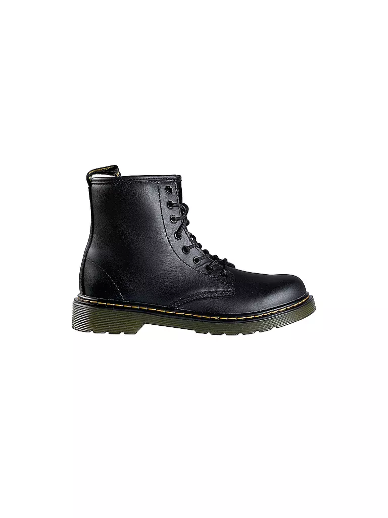 DR. MARTENS | Bottines à lacets pour enfants 1460 SOFTY | schwarz