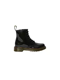 DR. MARTENS | Bottines en cuir verni pour enfant 1460 JUNIOR | Noir