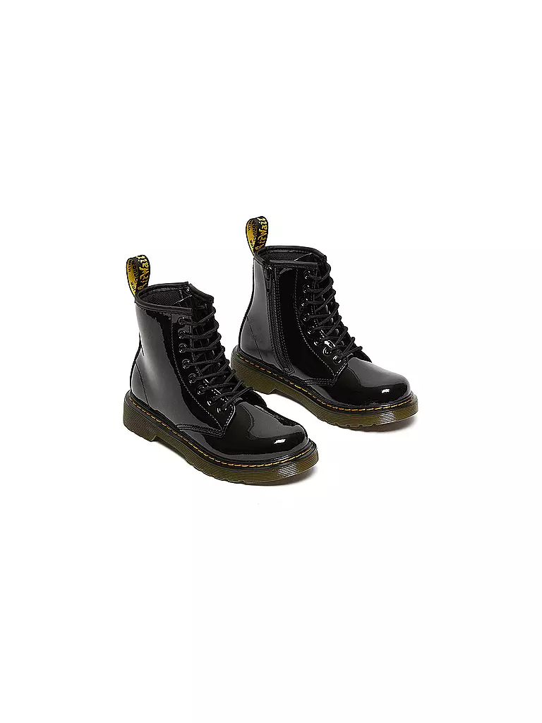 DR. MARTENS | Bottines en cuir verni pour enfant 1460 JUNIOR | 