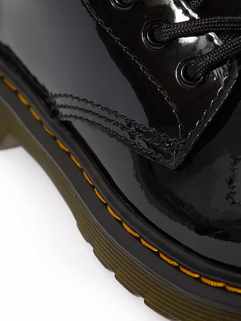 DR. MARTENS | Bottines en cuir verni pour enfant 1460 JUNIOR | 