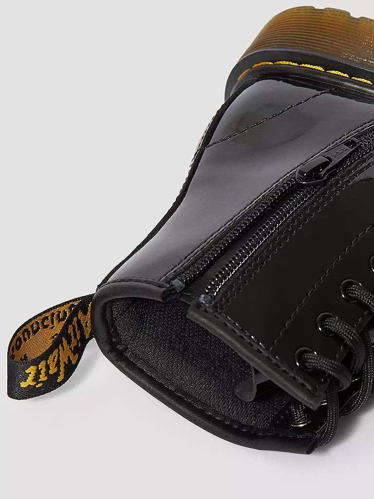 DR. MARTENS | Bottines en cuir verni pour enfant 1460 JUNIOR | 