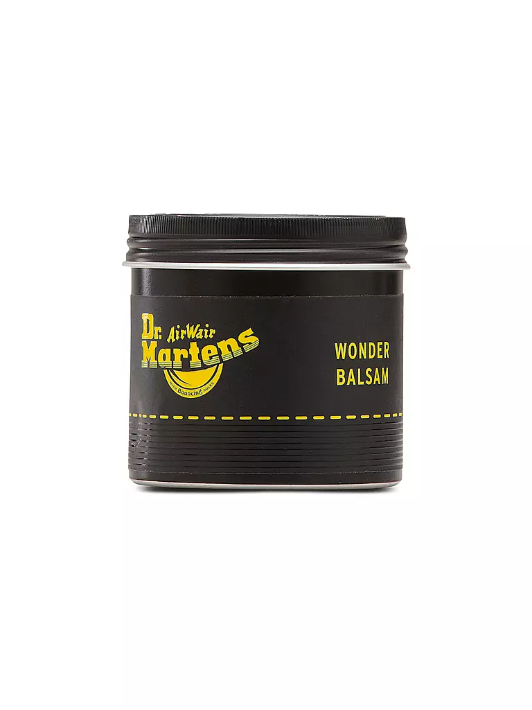 DR. MARTENS | Cire pour chaussures Wonder Balsam Protecteur de chaussures 85 ml | Noir
