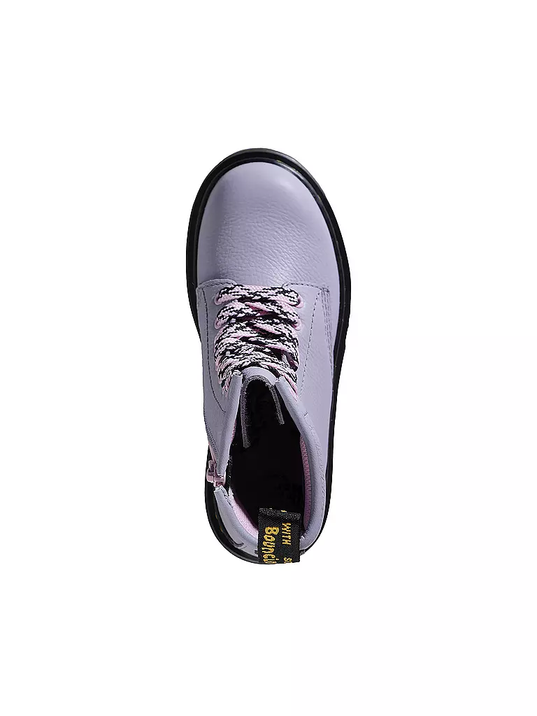 DR. MARTENS | Kinder Schnürboots 1460 VIRGINIA | Lilas