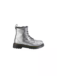 DR. MARTENS | Kinder Stiefel 1460 J SERENA FOIL | Argent