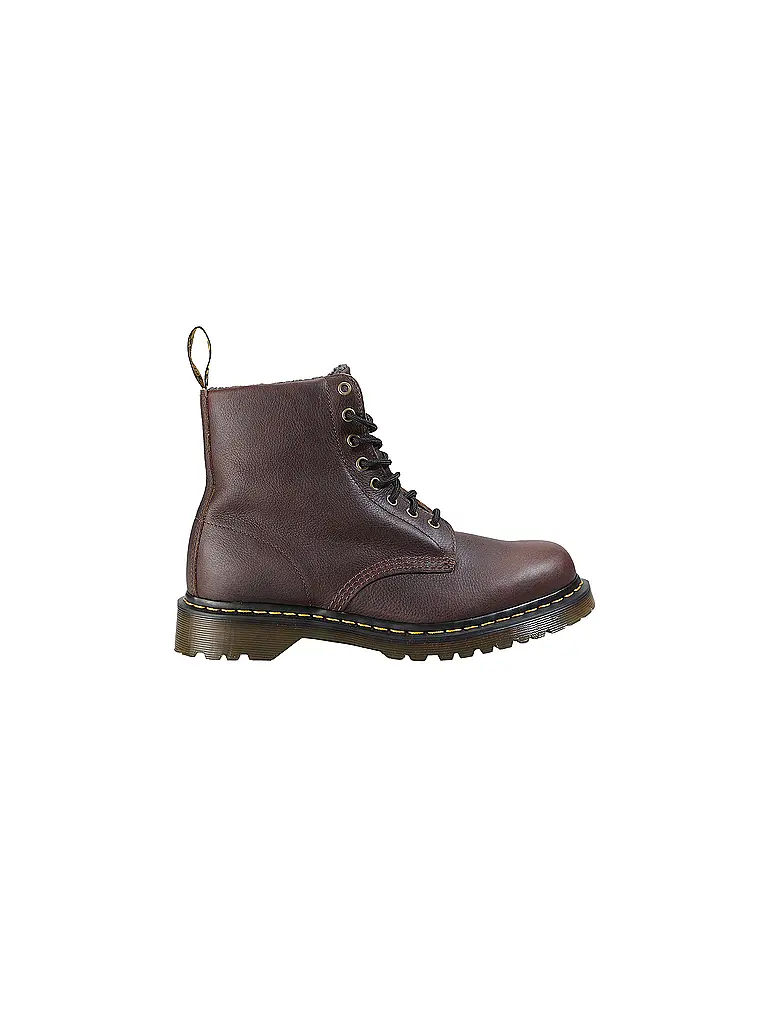 DR. MARTENS | Nom du produit: Boots 1460 BLACK GRIZZLY | Marron