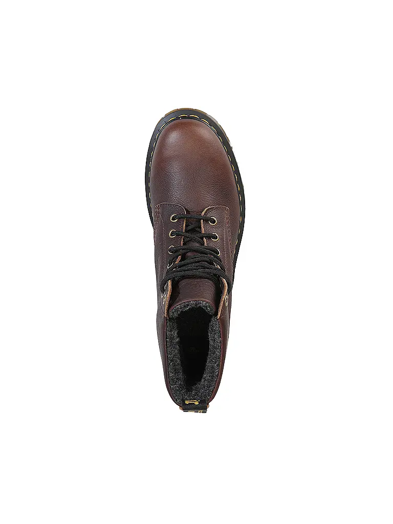 DR. MARTENS | Nom du produit: Boots 1460 BLACK GRIZZLY | Marron