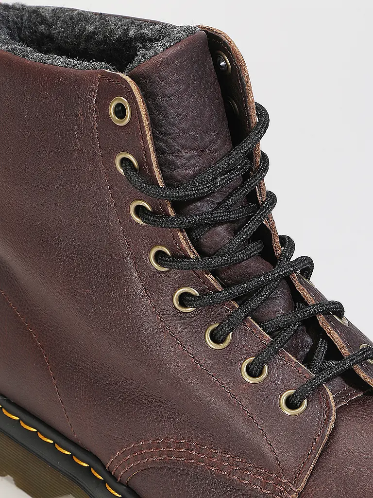 DR. MARTENS | Nom du produit: Boots 1460 BLACK GRIZZLY | Marron