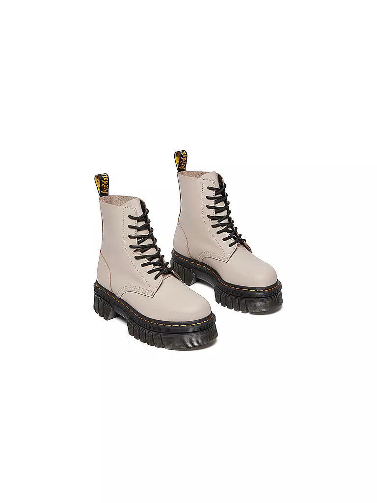 DR. MARTENS | Schnürboots QUAD NEOTERIC 8 EYE | Beige