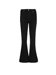 DR.DENIM | Jeans taille haute coupe bootcut MACY | Noir