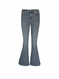 DR.DENIM | Jeans taille haute coupe bootcut MACY | Bleu