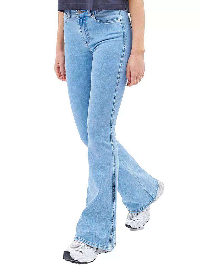 DR.DENIM | Jeans taille haute coupe bootcut MACY | hellblau