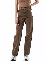 DR.DENIM | Jeans Wide Fit ECHO | Marron