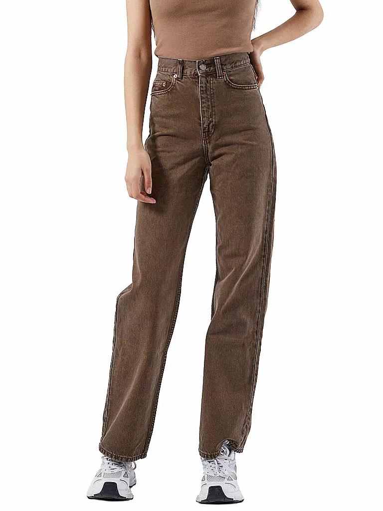 DR.DENIM | Jeans Wide Fit ECHO | Marron