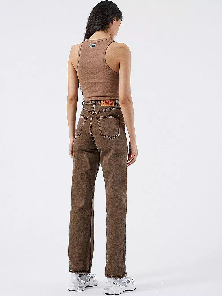 DR.DENIM | Jeans Wide Fit ECHO | Marron