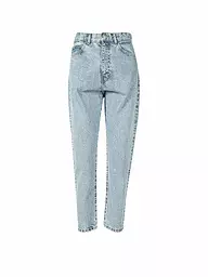 DR.DENIM | Mom Jeans Nora Highwaist 7/8 | Bleu