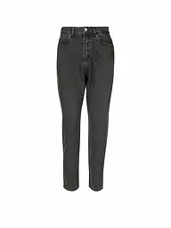 DR.DENIM | Mom Jeans Nora Highwaist 7/8 | Noir