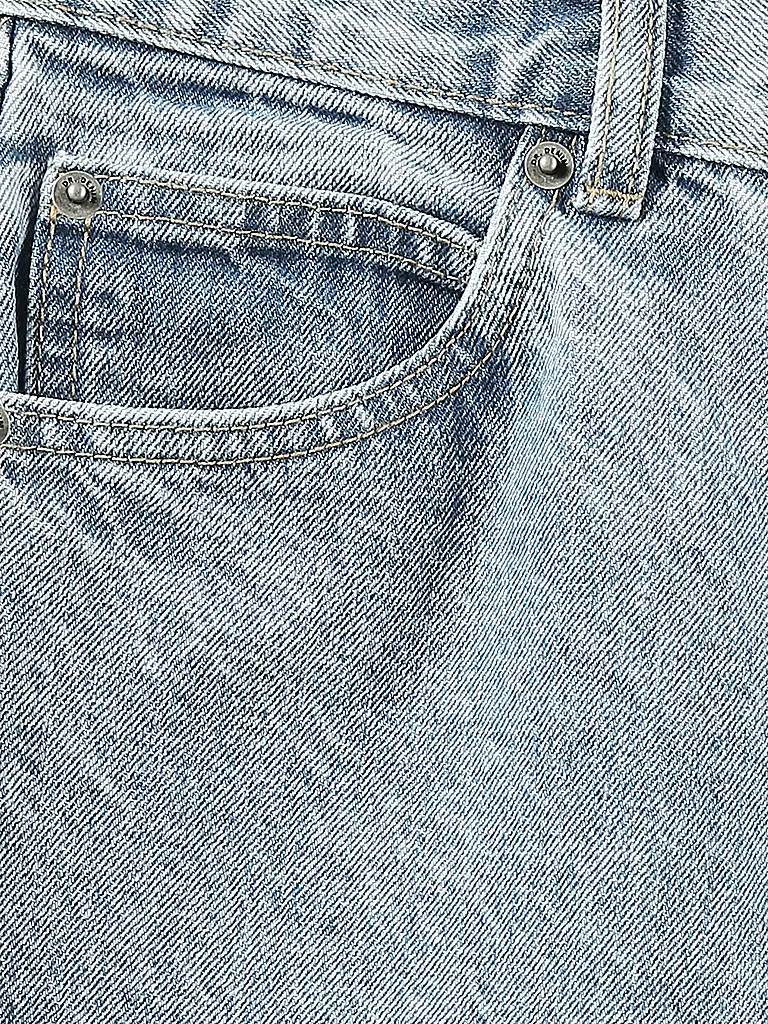 DR.DENIM | Mom Jeans Nora Highwaist 7/8 | Bleu