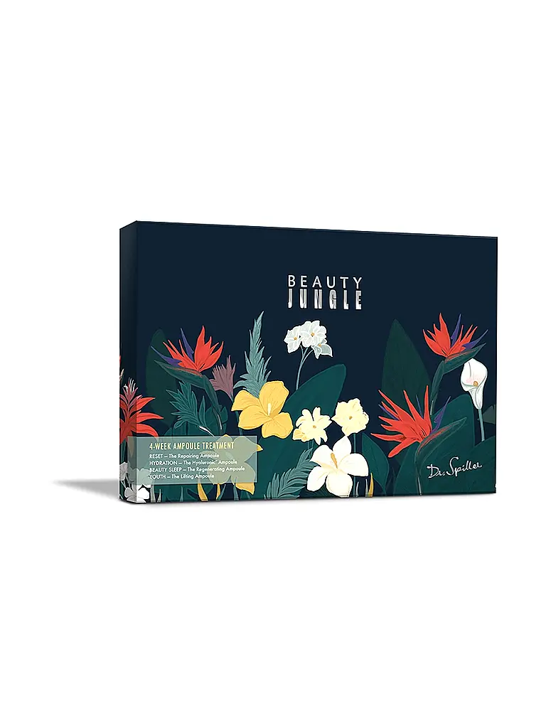 DR.SPILLER | Coffret cadeau - CURE D'AMPOULES DE 4 SEMAINES | Aucune couleur