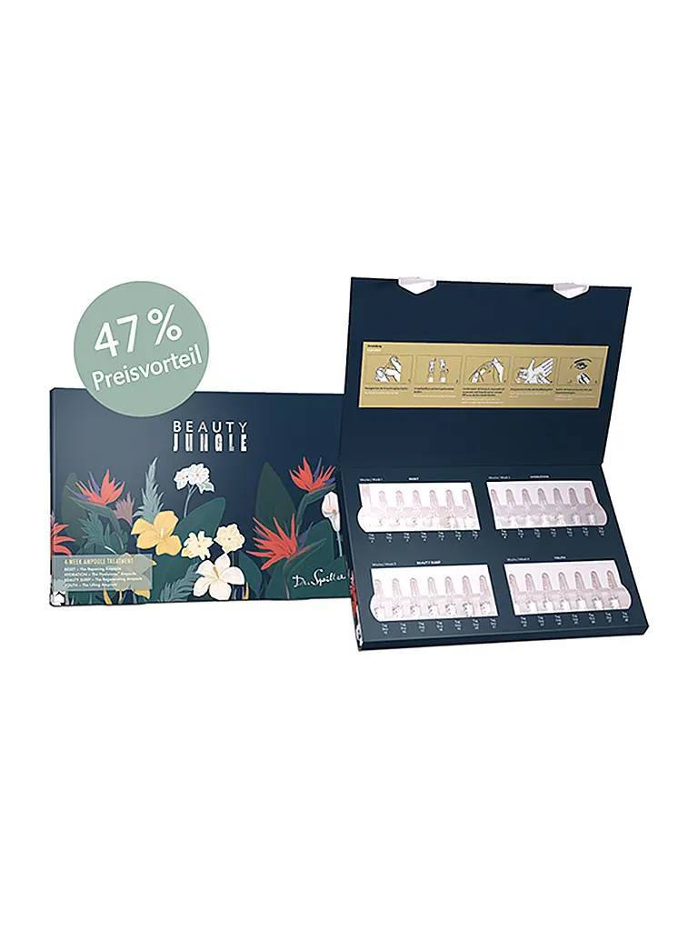 DR.SPILLER | Coffret cadeau - CURE D'AMPOULES DE 4 SEMAINES | Aucune couleur