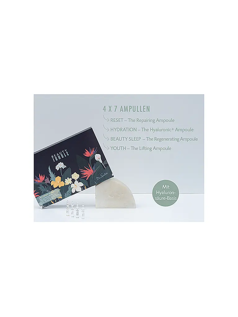 DR.SPILLER | Coffret cadeau - CURE D'AMPOULES DE 4 SEMAINES | Aucune couleur