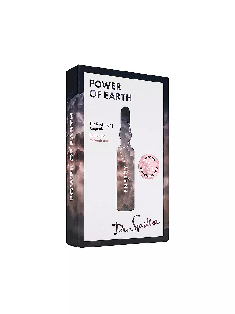 DR.SPILLER | ENERGY - L'Ampoule Recharge 7x2ml | keine Farbe