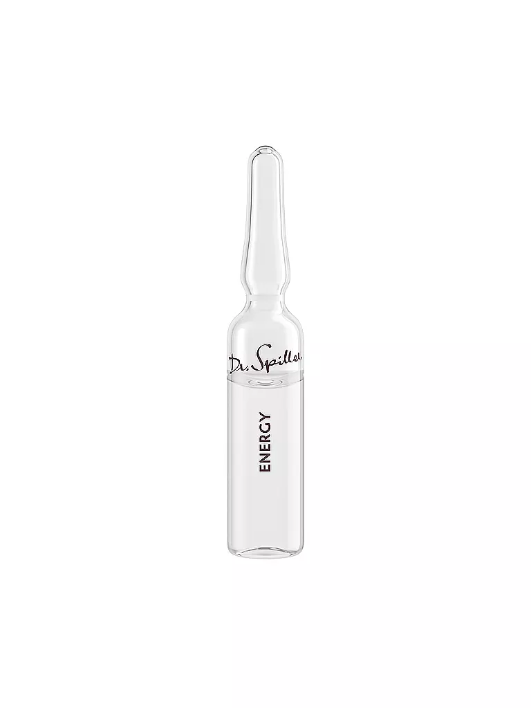 DR.SPILLER | ENERGY - L'Ampoule Recharge 7x2ml | keine Farbe