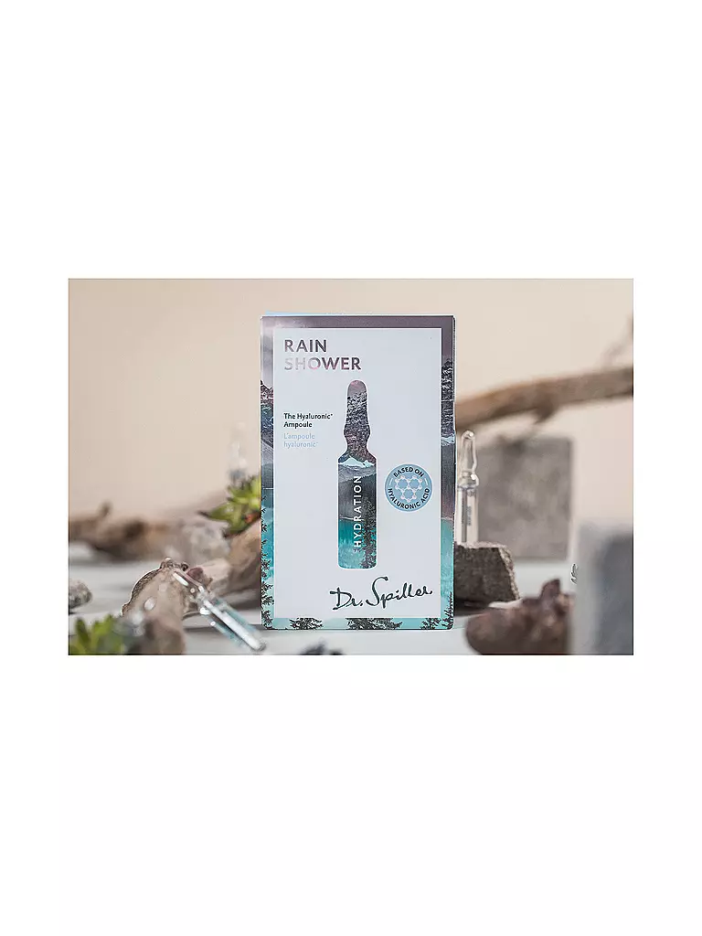 DR.SPILLER | HYDRATION - The Hyaluronic Ampoule 7x2ml | 