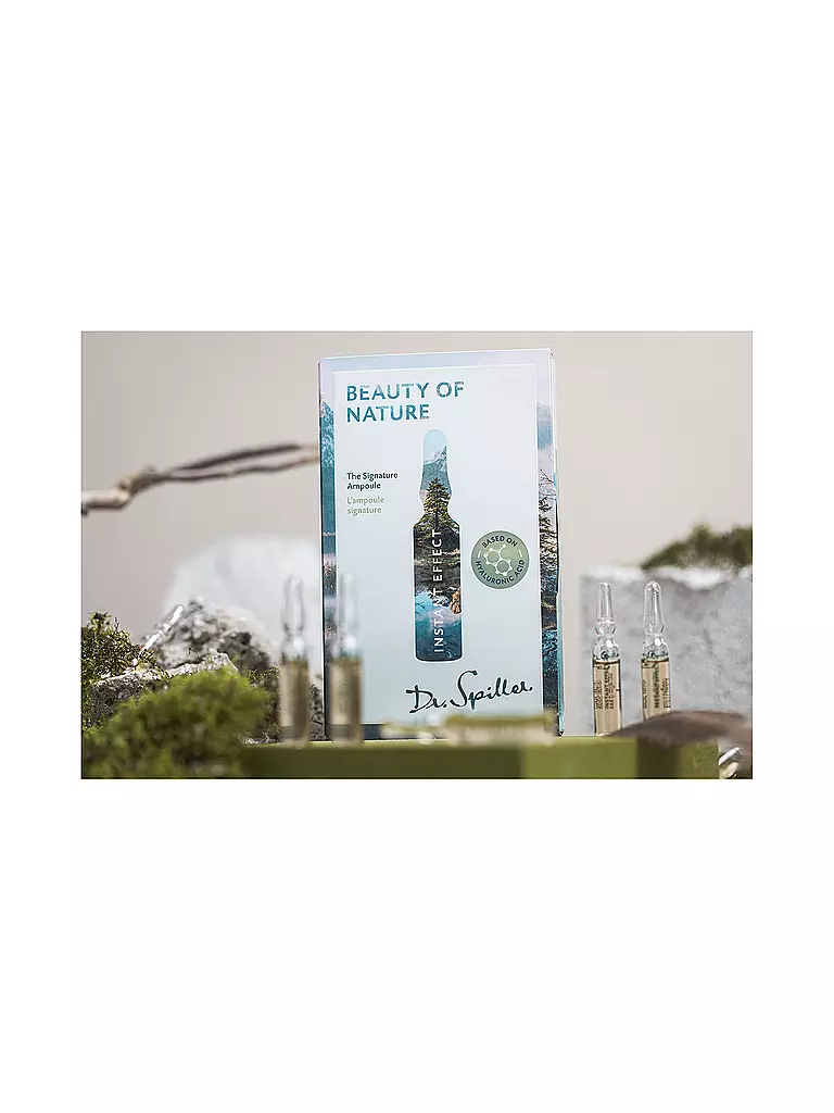 DR.SPILLER | INSTANT EFFECT- The Signature Ampoule 7x2ml | 