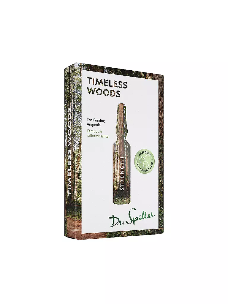 DR.SPILLER | STRENGTH - L'Ampoule Raffermissante 7x2ml | keine Farbe