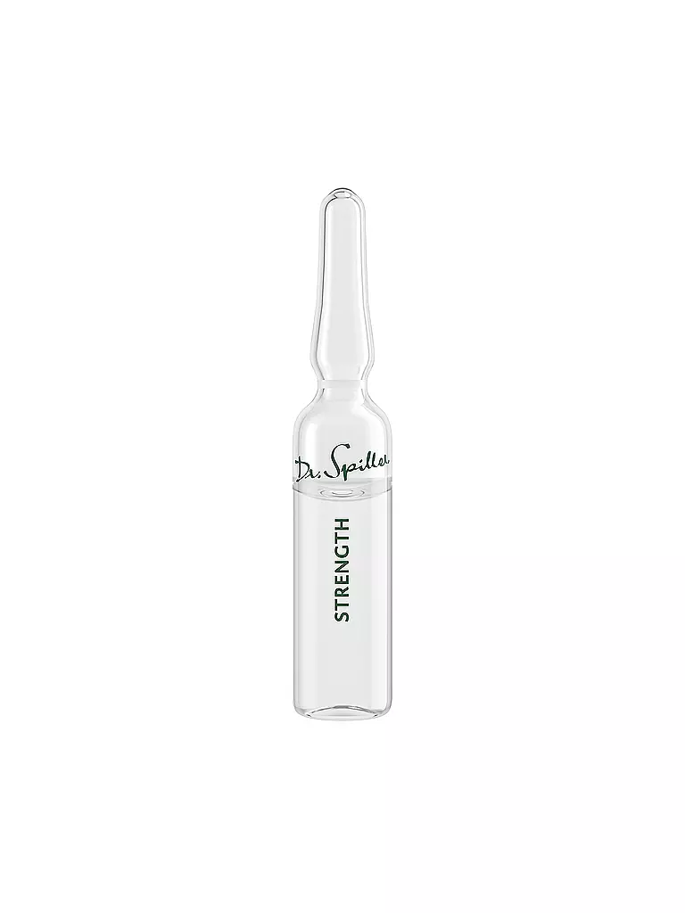 DR.SPILLER | STRENGTH - L'Ampoule Raffermissante 7x2ml | keine Farbe