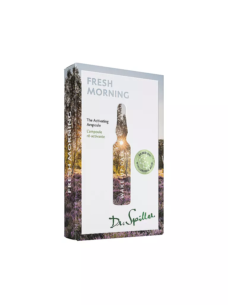 DR.SPILLER | WAKE-UP CALL - L'Ampoule Activatrice | keine Farbe