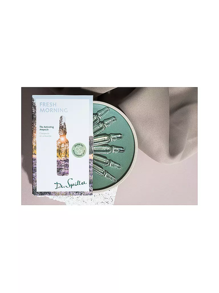 DR.SPILLER | WAKE-UP CALL - L'Ampoule Activatrice | 