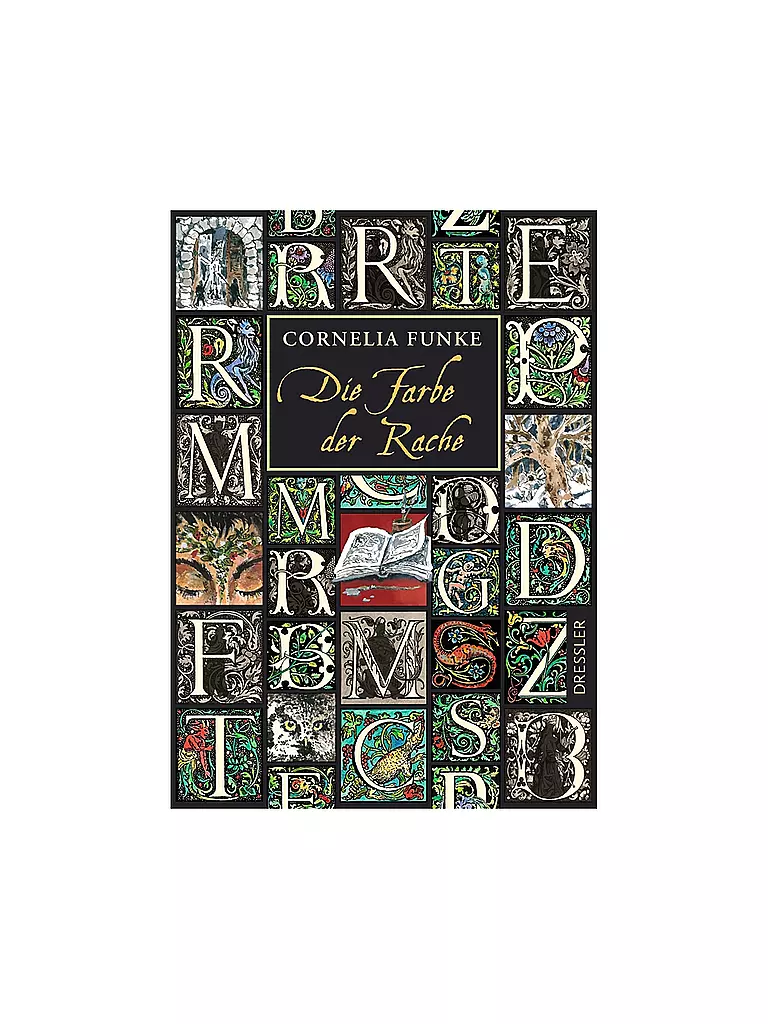 DRESSLER VERLAG | Livre - Monde d'encre 4. La couleur de la vengeance | Aucune couleur