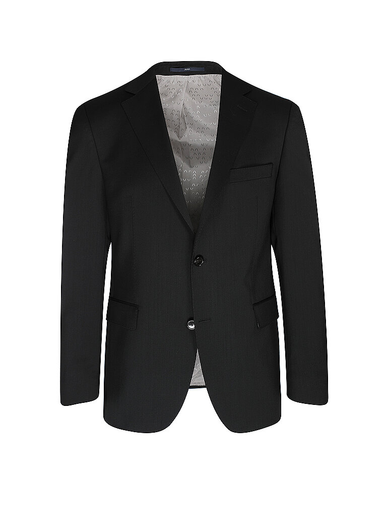 Sakko coupe ajustée SEAN noir 60