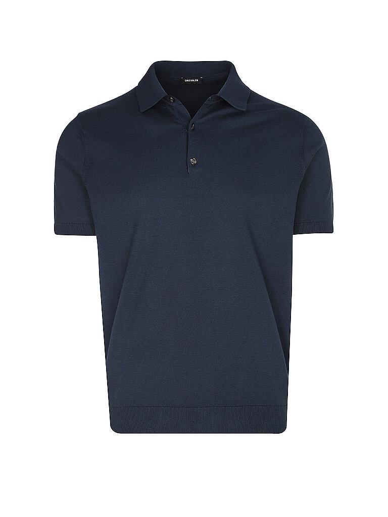 Dressler Polo POCP bleu marine S
