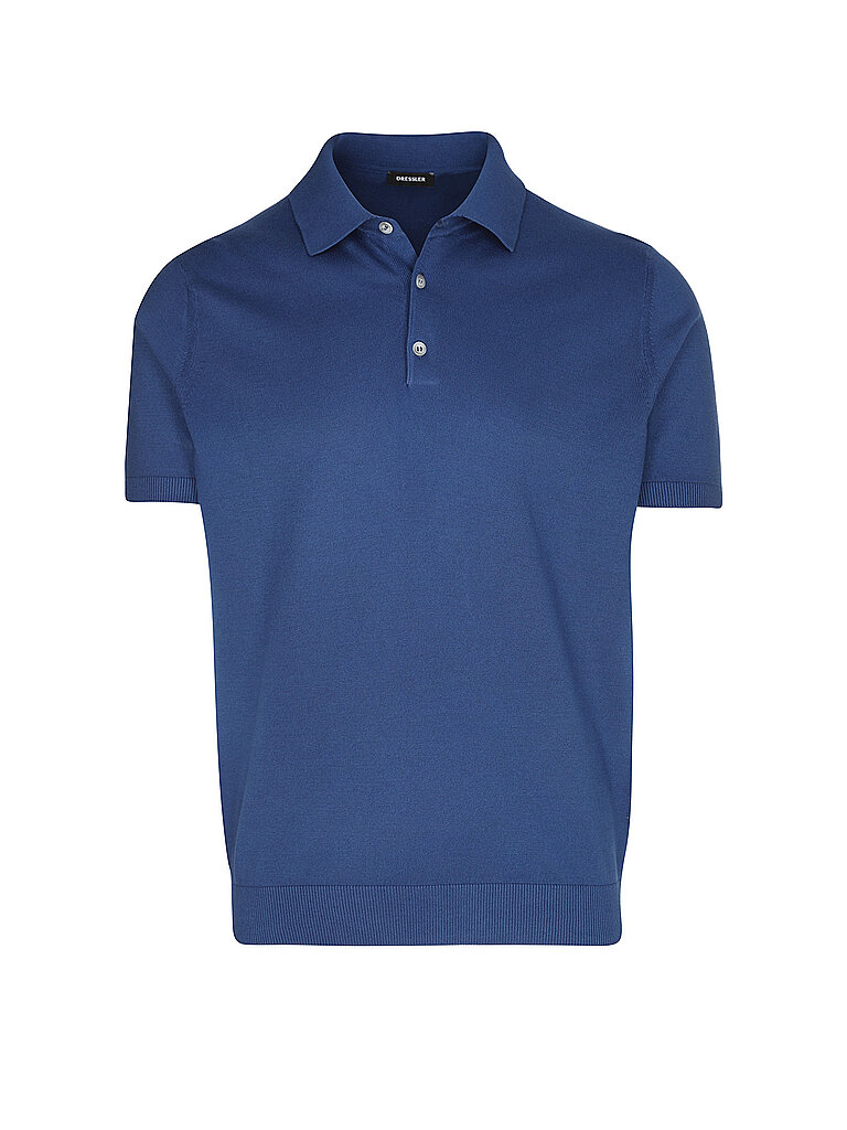 Dressler Polo POCP bleu clair M