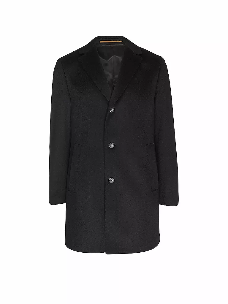 DRESSLER | Manteau en cachemire RUBEN | schwarz