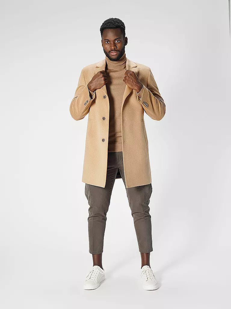 DRESSLER | Manteau en cachemire RUBEN | camel